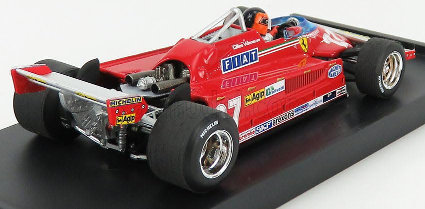 Amazon | ブルム 1/43 フェラーリ 126CK #27 ヴィルヌーブ